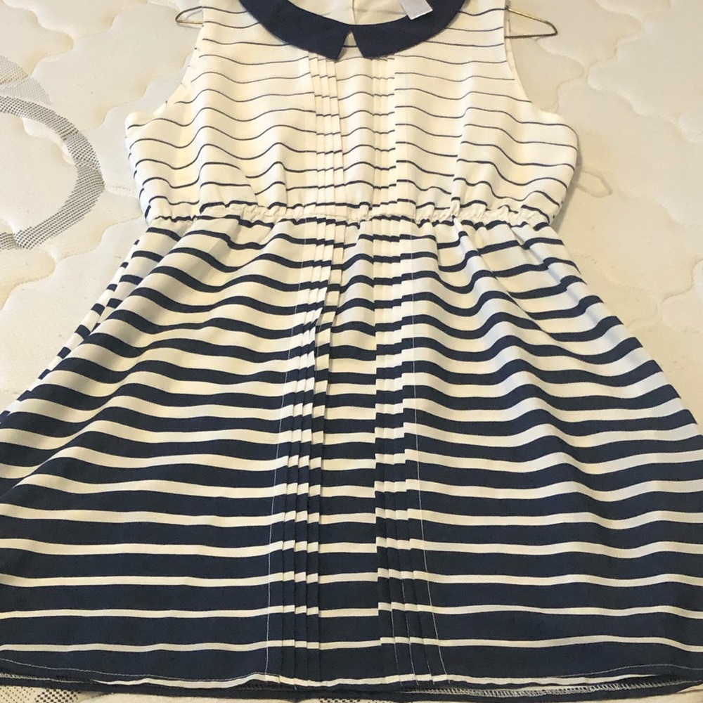 summon your inner sailor with this sweet dress